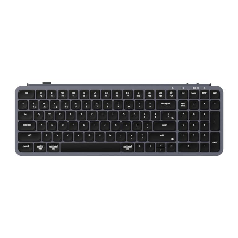 Keychron B2 Pro Ultra-Slim 96% Wireless Keyboard