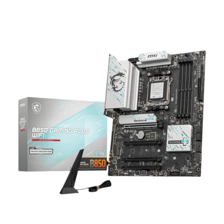 MSI B850 Gaming Plus WiFi AM5 ATX Motherboard