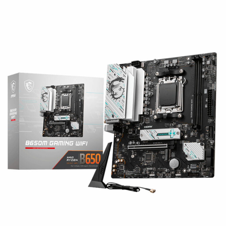 MSI B650M Gaming WiFi AM5 mATX Motherboard