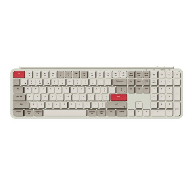Keychron B6 Pro Ultra-Slim 100% Wireless Keyboard