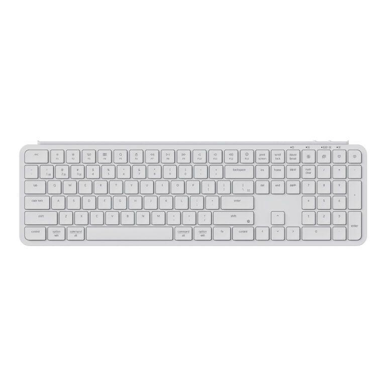 Keychron B6 Pro Ultra-Slim Wireless Keyboard