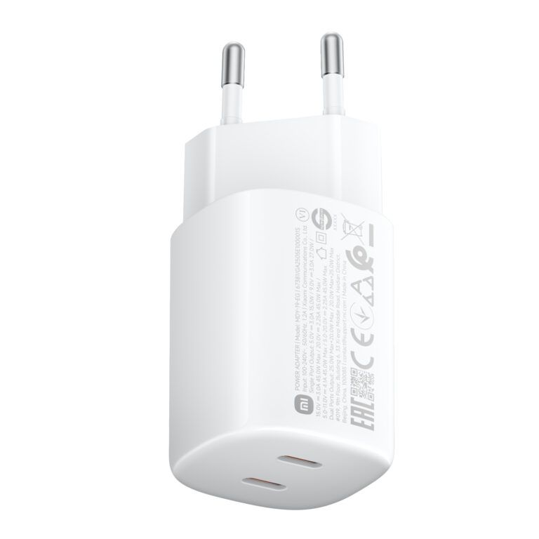 Xiaomi 45W Nano Turbo Power Adapter (2 Port)