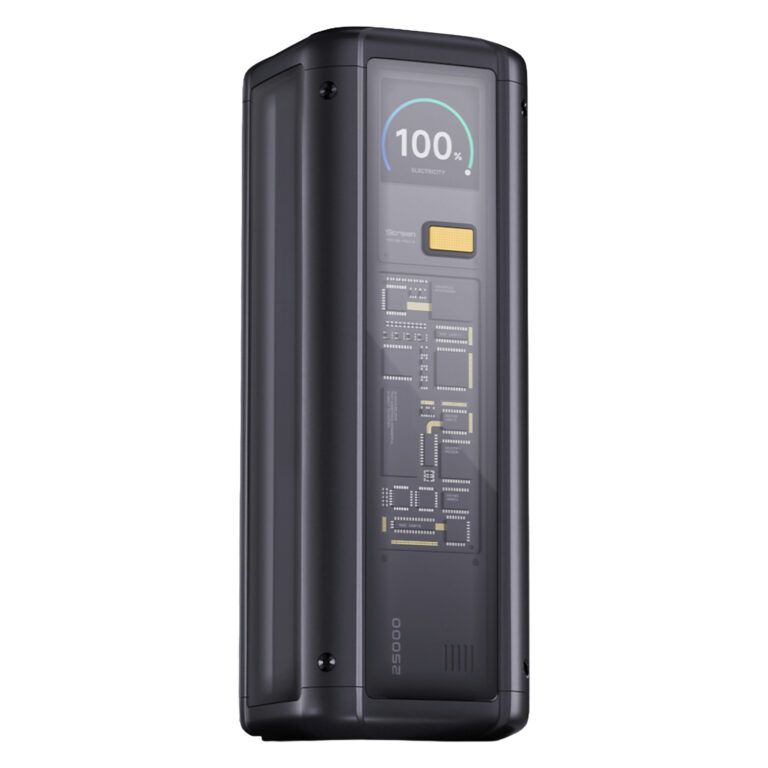 Xiaomi 212W Fast Charge Power Bank 25000mAh Black