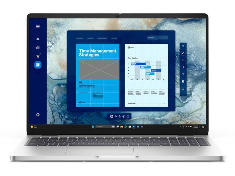Dell Pro 16 PC16250 AI Notebook, Core Ultra 5, 32GB, 512GB SSD