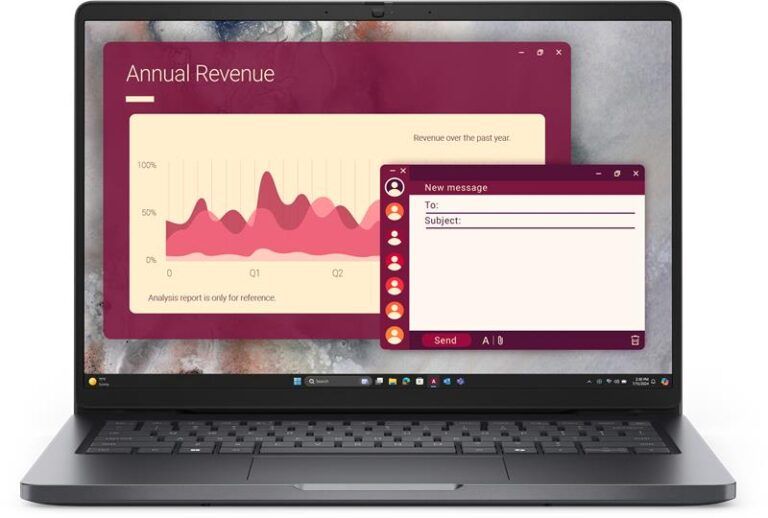 Dell Pro 14 PC14250 Core Ultra 7 255U Laptop