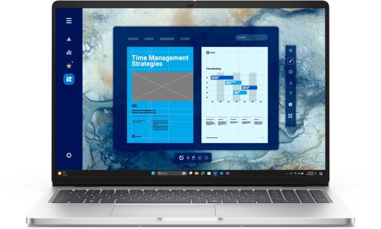 Dell Pro 16 AI Ultra 7 255U Notebook