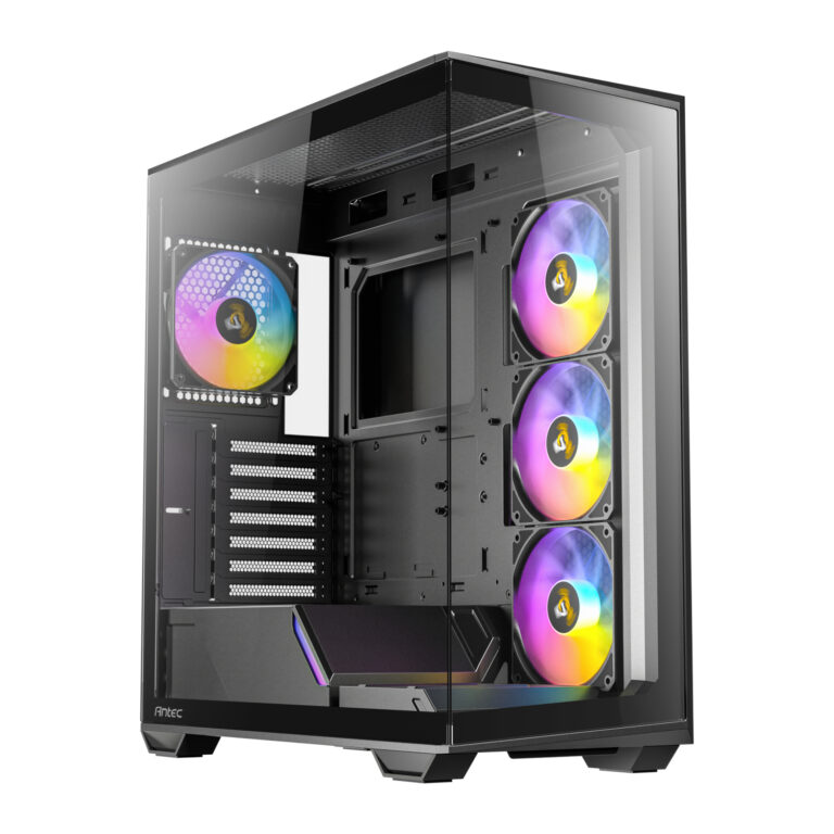Antec C3 ARGB Mid-Tower Gaming Chassis - Black