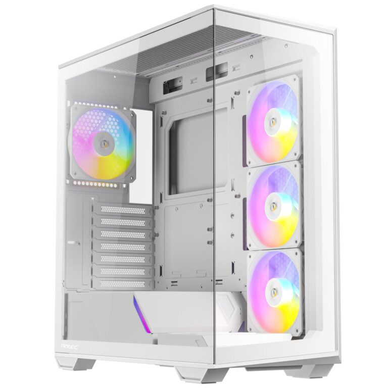 Antec C3 ARGB White Mid-Tower ATX Case