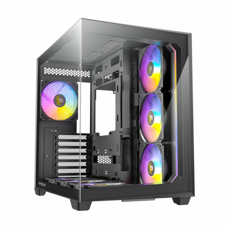 Antec C5 ARGB ATX Mid-Tower Gaming Chassis - Black