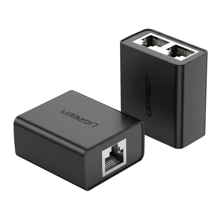 UGREEN RJ45 Splitter Adapter 2 Pack Black