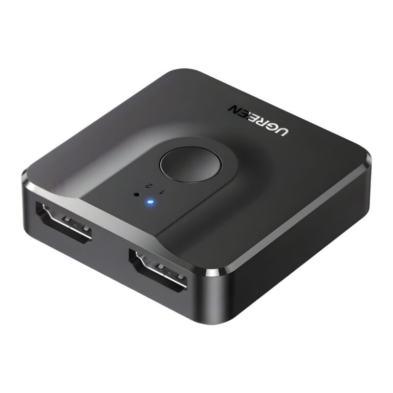 UGREEN CM217 2-in-1 Bi-Directional 4K HDMI Switcher