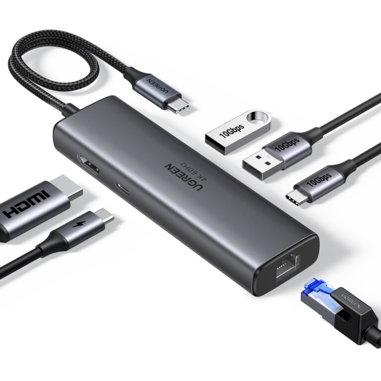UGREEN CM512 6-in-1 USB-C Docking Station