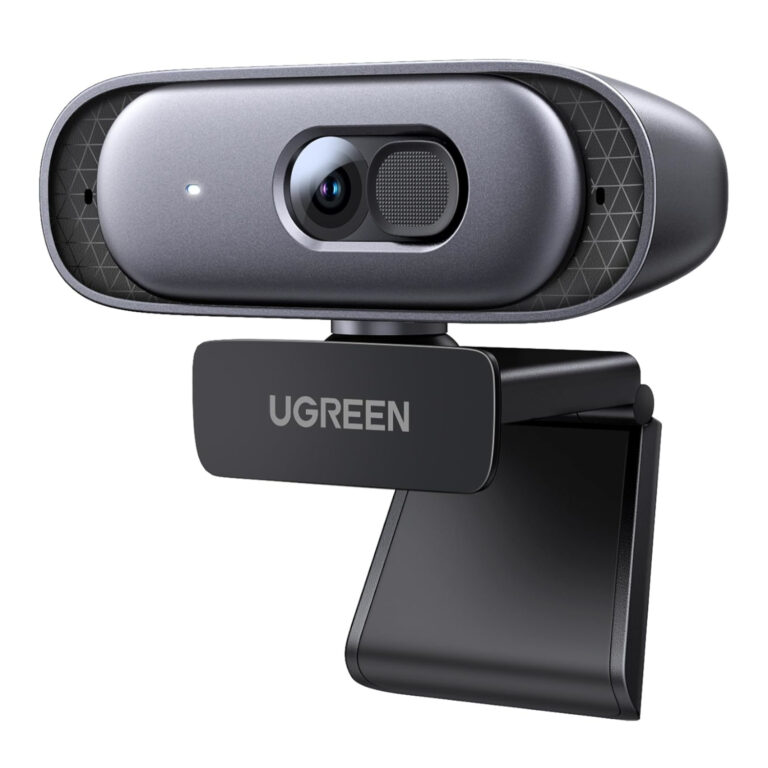 UGREEN CM778 2K 30FPS Webcam - Black
