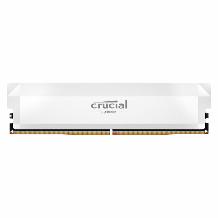 Crucial Pro Overclocking 16GB DDR5 6000MHz White