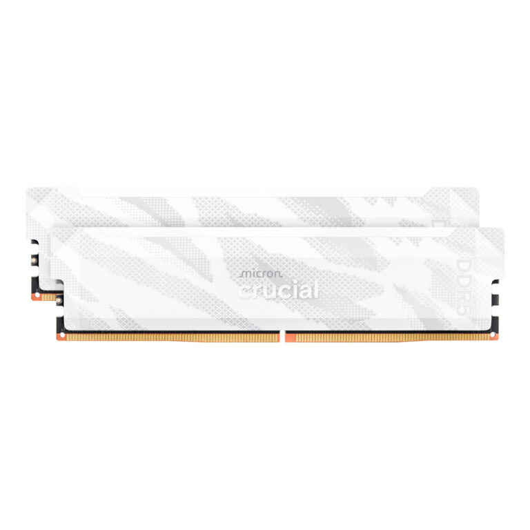 Crucial Pro Overclocking DDR5-6400 32GB Kit White