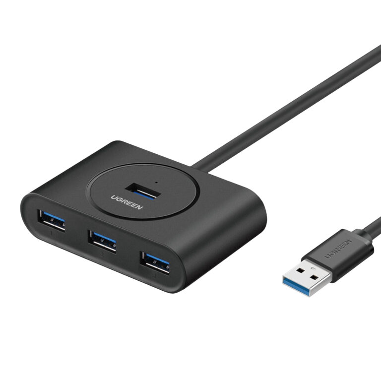 UGREEN 4-Port USB 3.0 Hub 5Gbps 0.5m