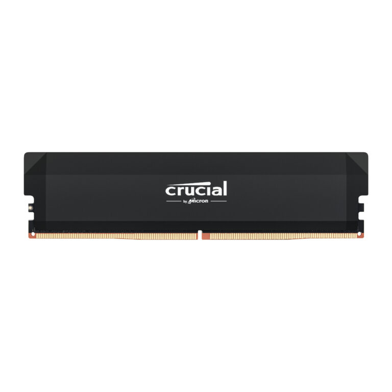 Crucial Pro 32GB DDR5 6000MHz Desktop Memory Black