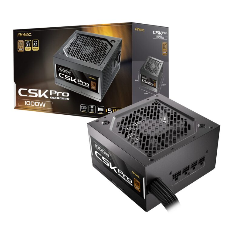 Antec CSK1000 PRO 1000W ATX 3.1 PSU