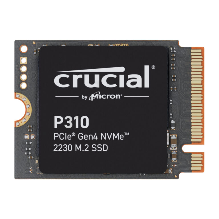Crucial P310 1TB Gen4 M.2 2230 NVMe SSD