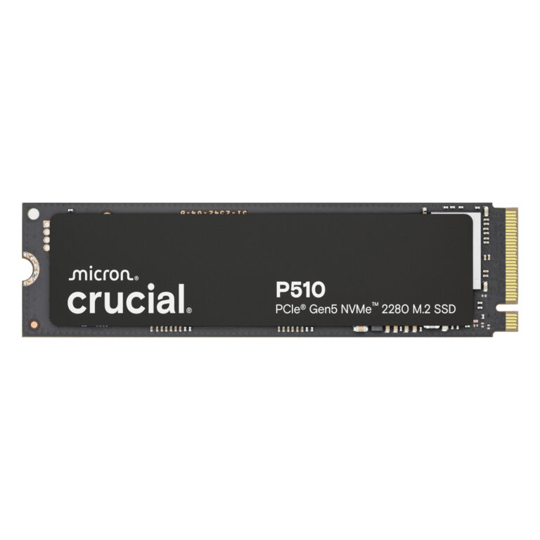Crucial P510 1TB Gen5 NVMe M.2 SSD
