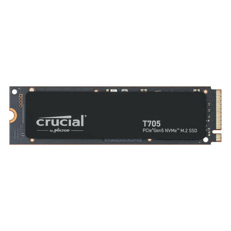 Crucial T705 1TB PCIe Gen5 NVMe SSD