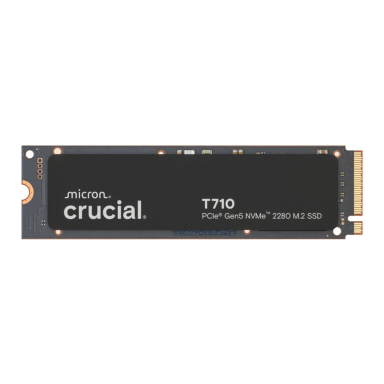 Crucial T710 1TB Gen5 NVMe M.2 SSD