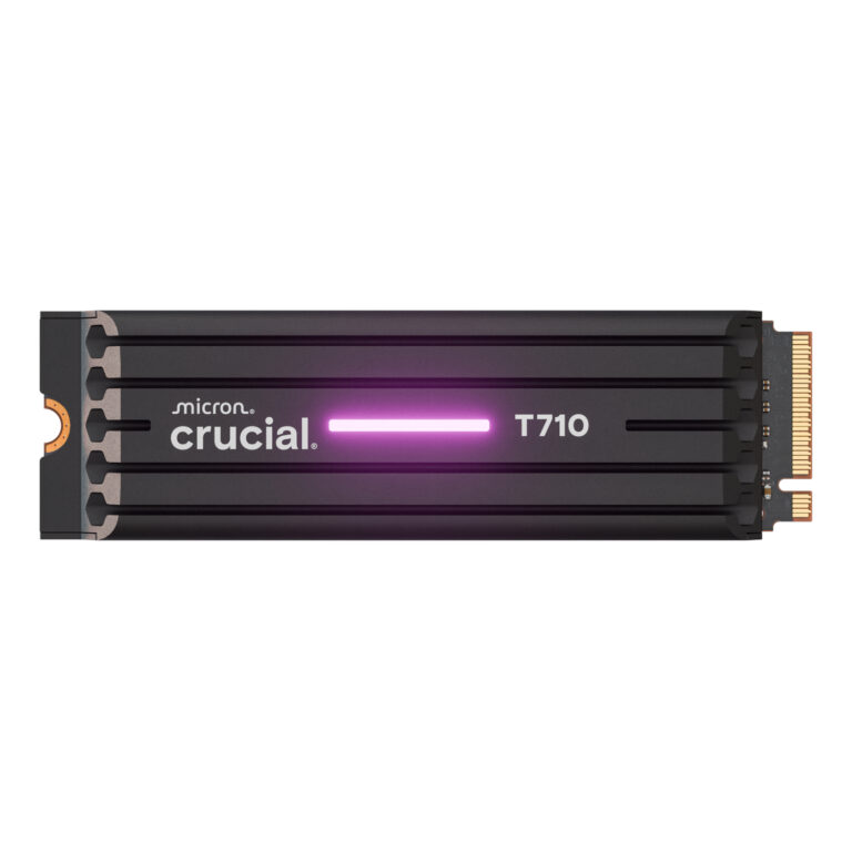 Crucial T710 2TB Gen5 NVMe SSD with Heatsink