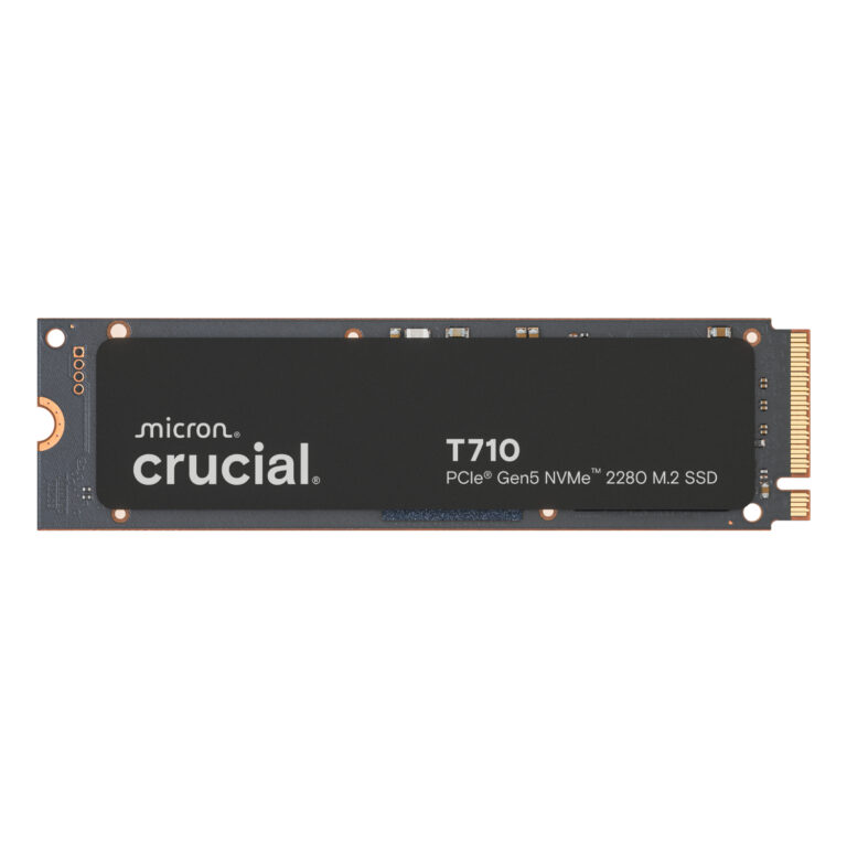 Crucial T710 2TB Gen5 NVMe M.2 SSD