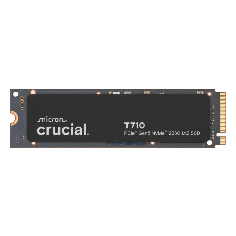 Crucial T710 4TB Gen5 NVMe M.2 SSD