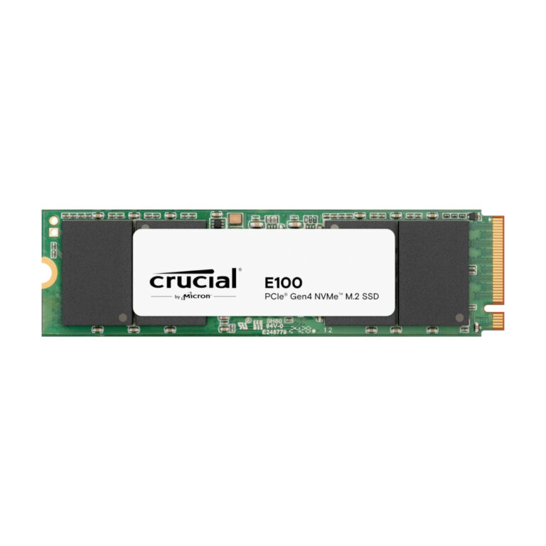 Crucial E100 1TB PCIe Gen4 NVMe M.2 SSD