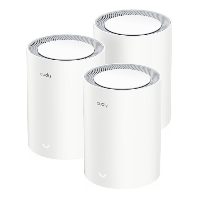 Cudy AX3000 Wi‑Fi 6 Mesh Kit 3 Pack - White