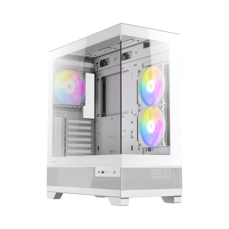 Antec CX700 ARGB Mid-Tower Gaming Chassis White