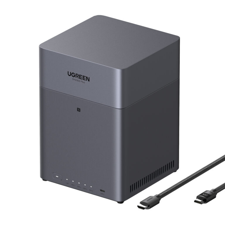 UGREEN DH4300 Plus 4-Bay NAS Storage