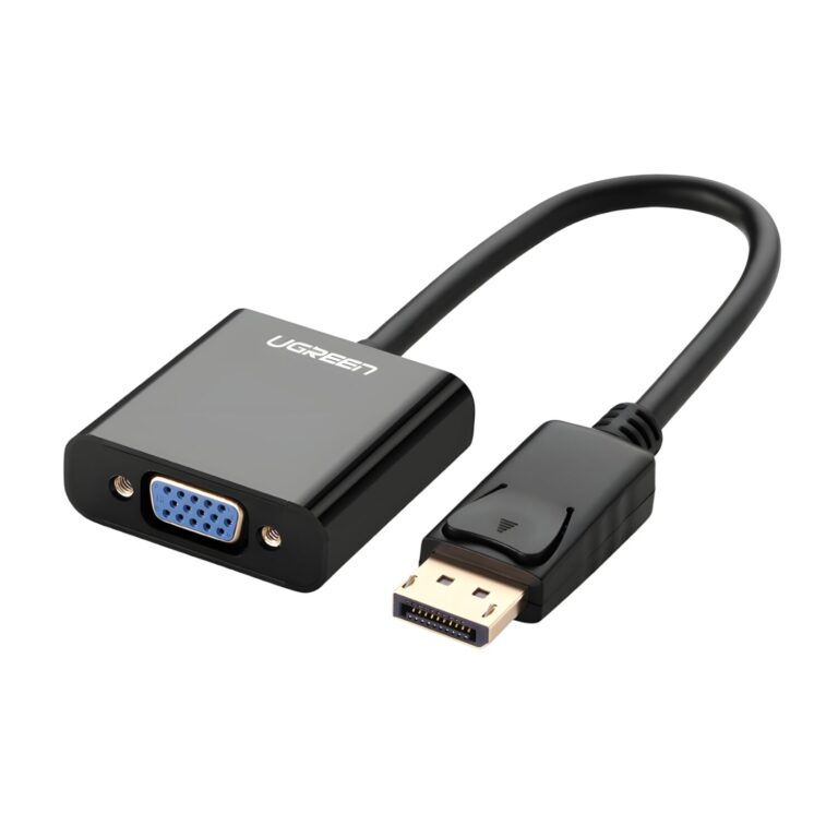 UGREEN DisplayPort to VGA Converter, Black