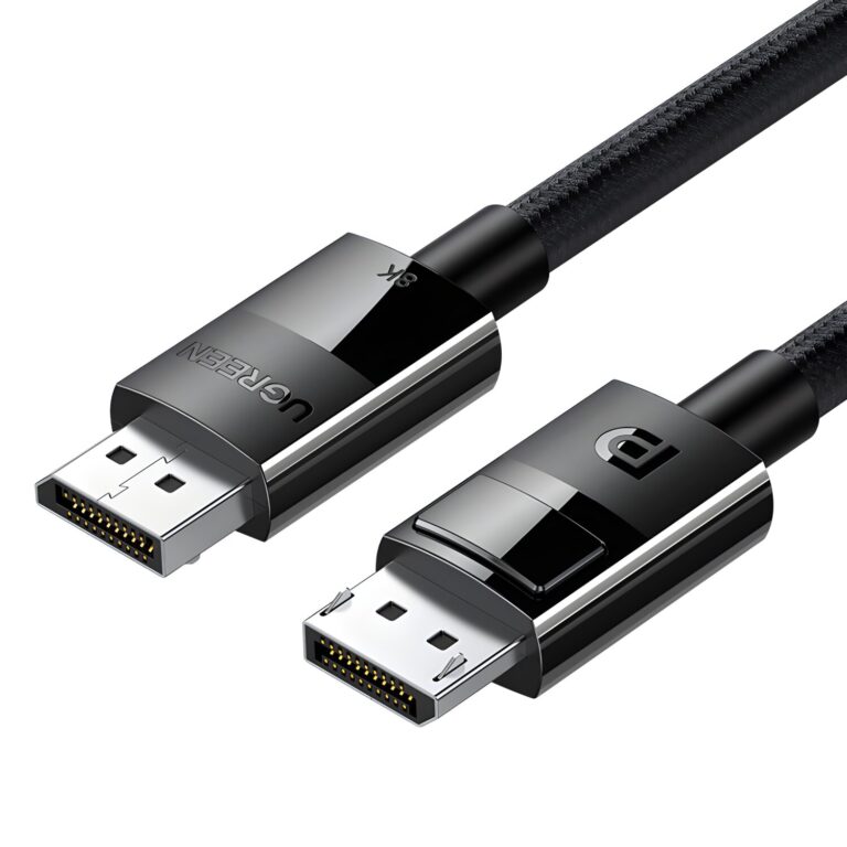 UGREEN DP114 8K DisplayPort Cable 2m Braided