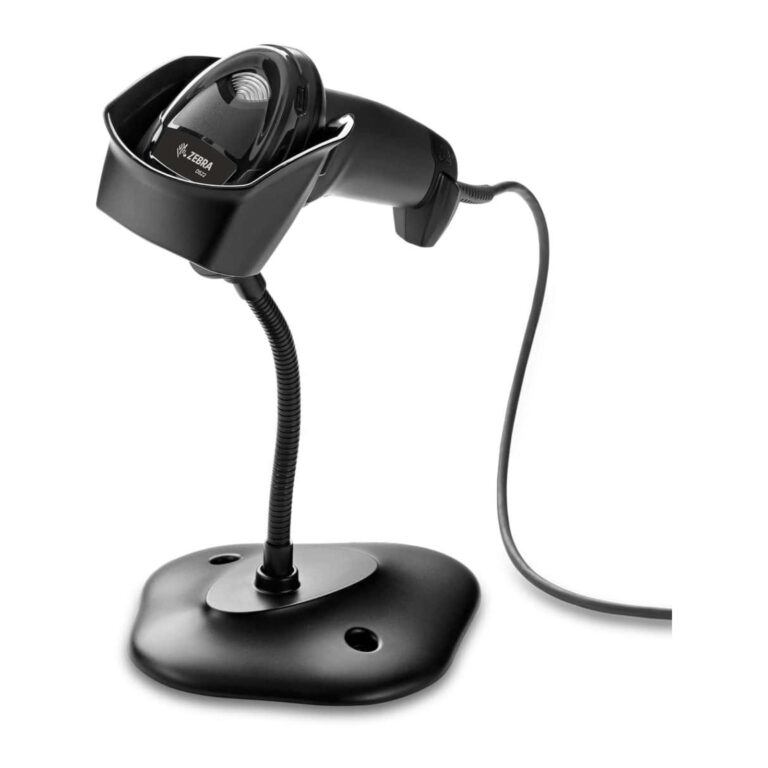 Zebra DS2208 2D Barcode Scanner Kit with Stand