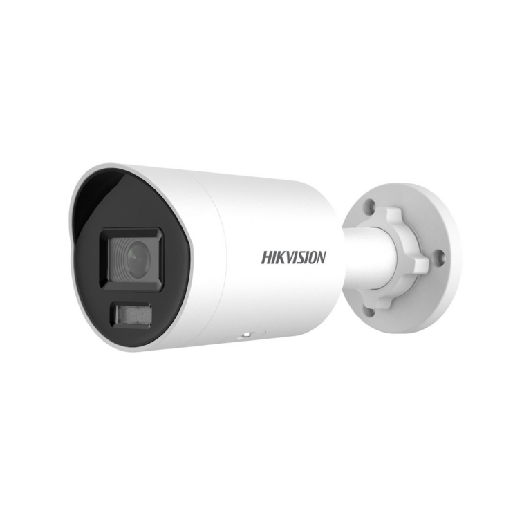 Hikvision 4MP ColorVu Smart Hybrid Light Mini Bullet Camera