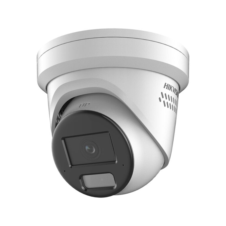 Hikvision 4MP AcuSense Strobe Light Turret IP Camera