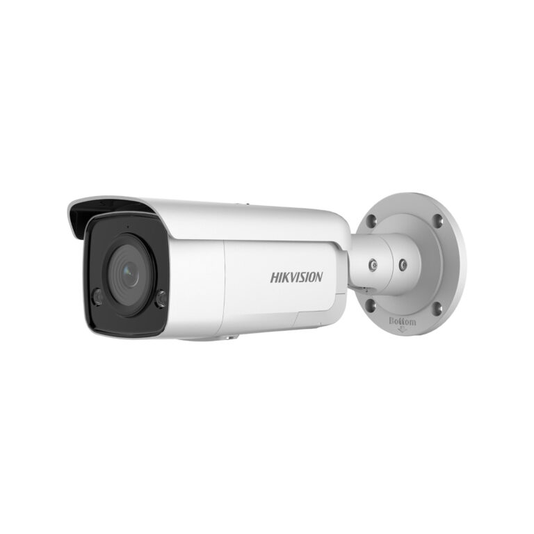 Hikvision 4MP AcuSense Bullet IP Camera with Strobe Light