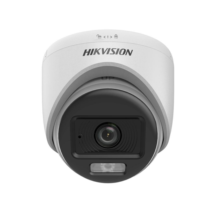 Hikvision 2MP Smart Hybrid Light Audio Turret Camera