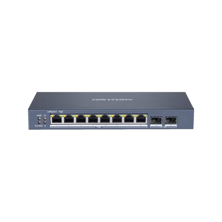 Hikvision DS-3E1510P-SI 8-Port Gigabit Smart Switch