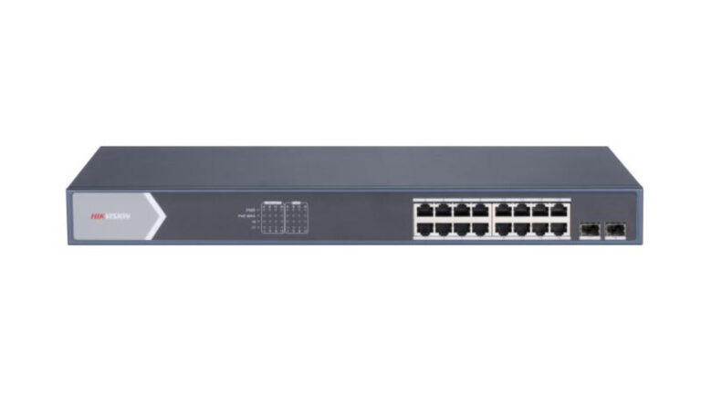 Hikvision DS-3E1518P-SI 16-Port Smart PoE Switch