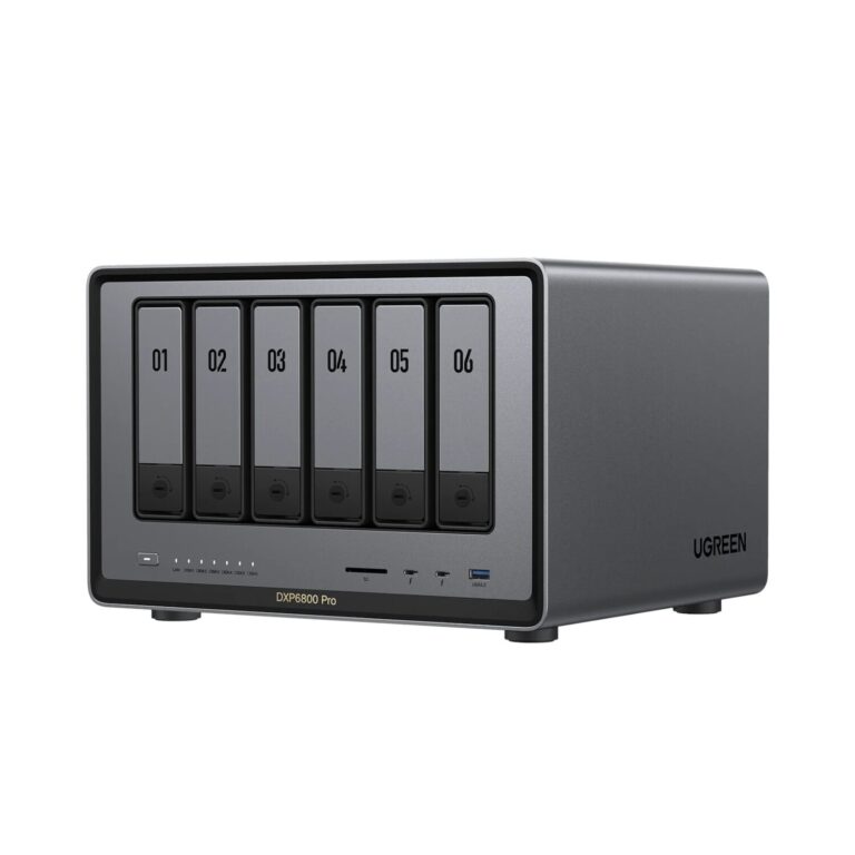 UGREEN NASync DXP6800 Pro 6-Bay NAS Enclosure