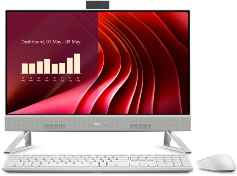 Dell 24 AIO EC24250 i5-1334U 16GB 512GB Win 11 Pro