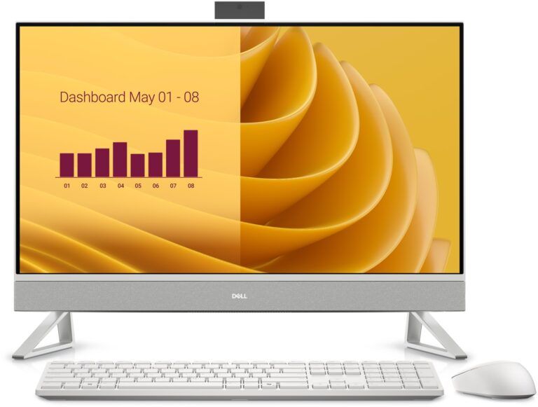 Dell 24 AIO EC27250 Intel Core 7-150U 23.8" Touch
