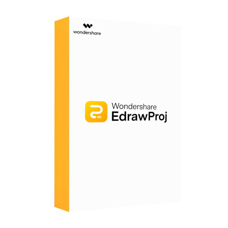 Wondershare EdrawProj Business Digital Annual License