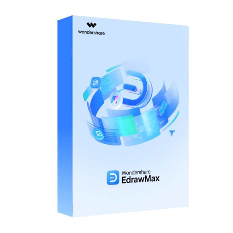 Wondershare EdrawMax Diagram Software Business Digital 3-Year License