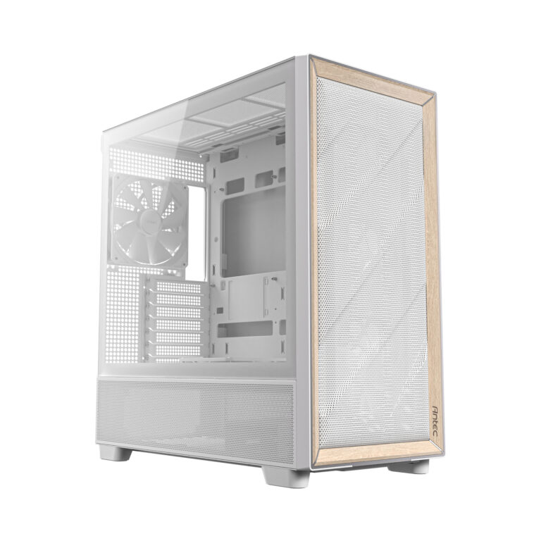 Antec FLUX Mid-Tower E-ATX Gaming Case White