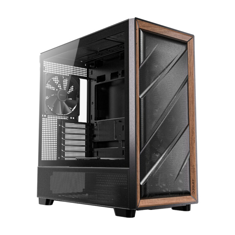 Antec FLUX ATX Wood Mid Tower Gaming Chassis