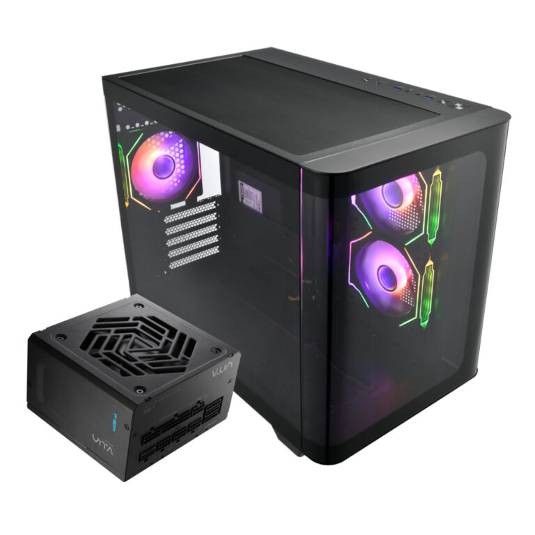 FSP S380 M-ATX ARGB Chassis + VITA GM 750W Bundle